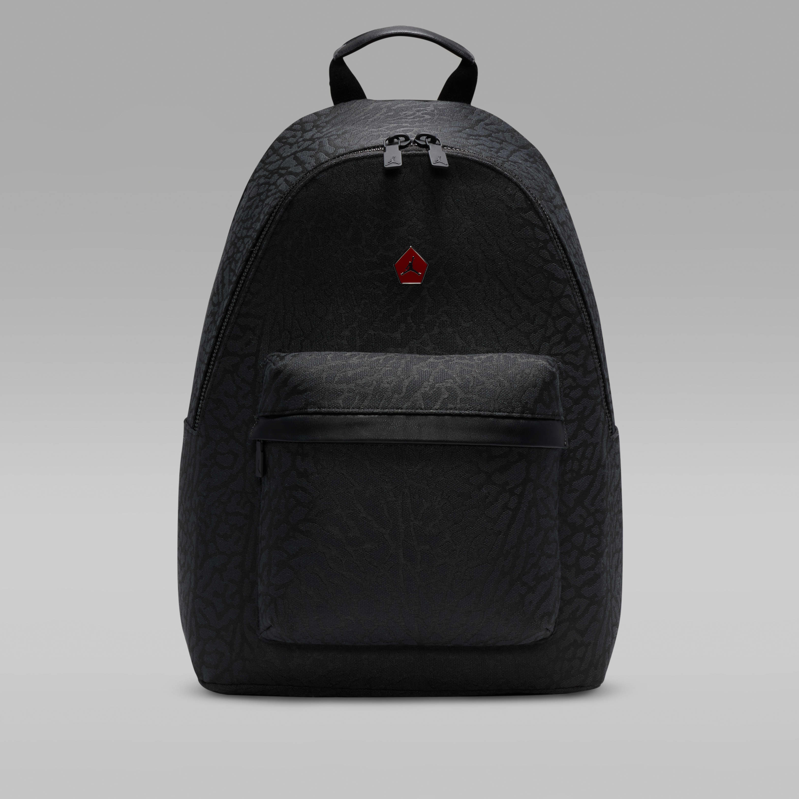 Jordan Monogram Backpack (20L) - Black/Black - MA0986-023